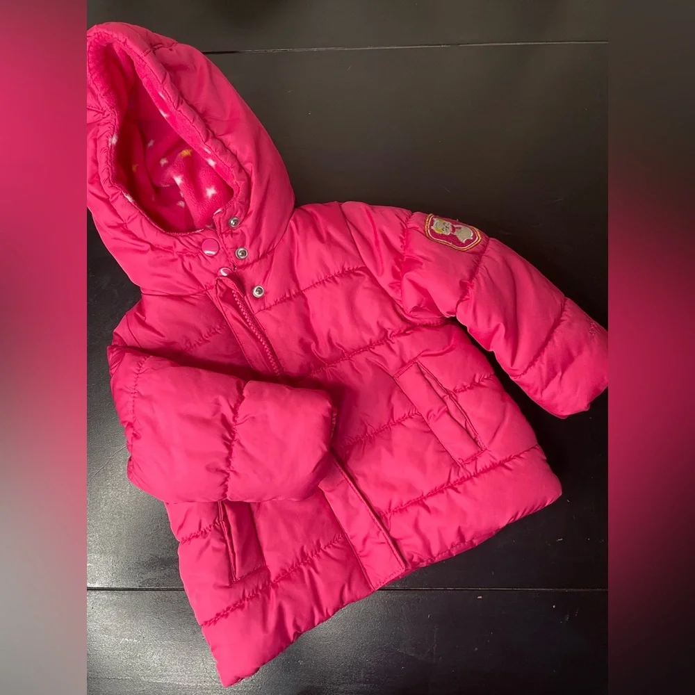Carter's Pink Puffer Jacket 12months